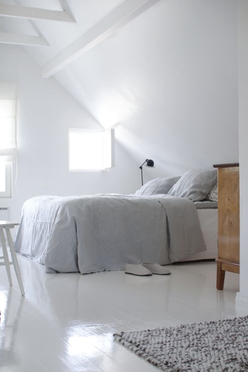 Bedroom inspiration from Turku, Finland | Photo by Finnish interior architect & ...