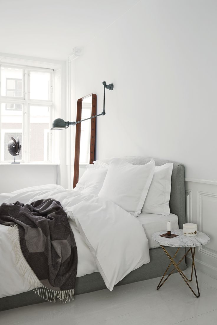 Dreamy white bedroom - via cocolapinedesign.com