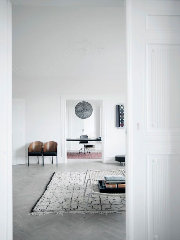 Beautiful Scandinavian apartment in Copenhagen | NordicDesign