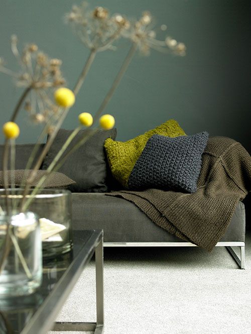 Adventurous Design Quest: Mustard in the living room by Lucyiana Moodie - Love t...