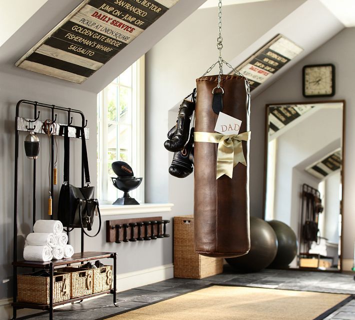 The best-looking home gym I've ever seen.