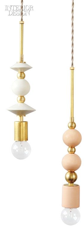 33 New Lighting Products to Brighten Up Any Space | Lisa Jones’s Saucer and Sp...