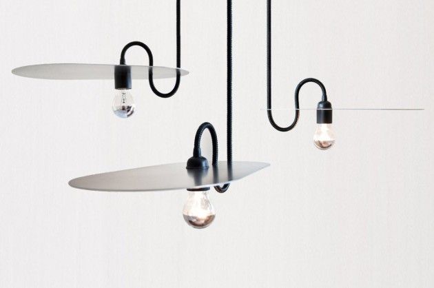 Barcelona-based Florian Gross has designed a pendant light named Cap.