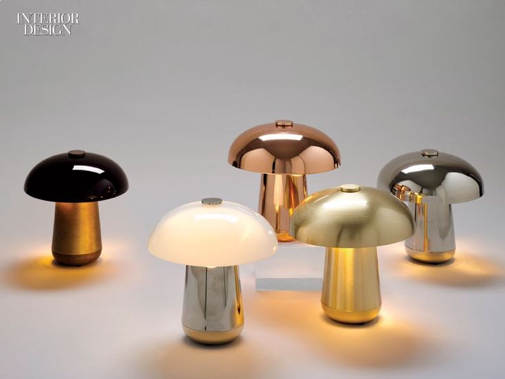 Bring on the Brilliance: 36 New Lighting Products | Jessica Corr’s Ongo table ...