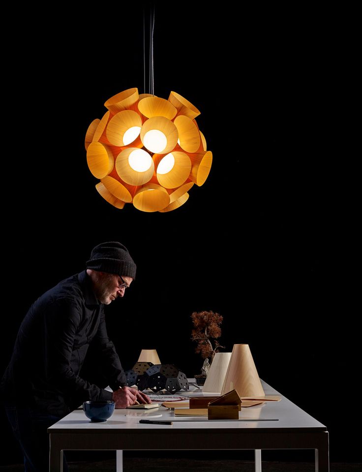 Burkhard Dämmer Designs The Dandelion Lamp For LZF