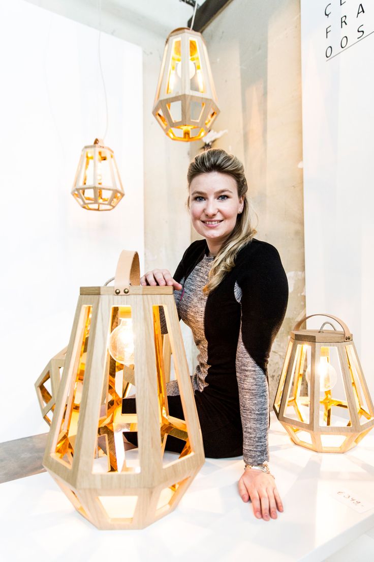 Designer Lighting Inspired By Traditional Dutch houses And Mining Lamps
