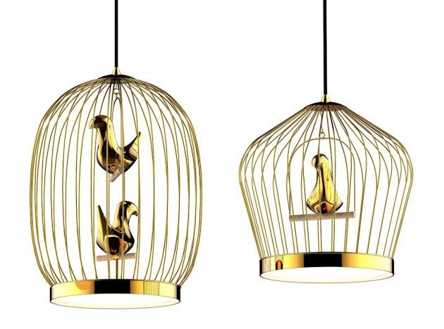 Jake Phipps in collaboration with BOSA have designed a lamp system named Tweetie...