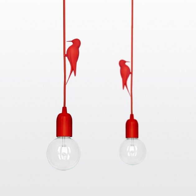 Studio Macura have designed LETi, a pendant light that includes a clip-on 3D pri...
