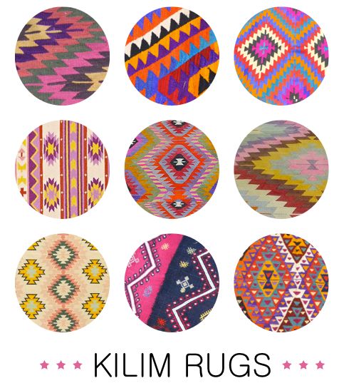 I LOVE Turkish Kilim Rugs {read more - click on pic} @ItsOverflowing.com.com.com
