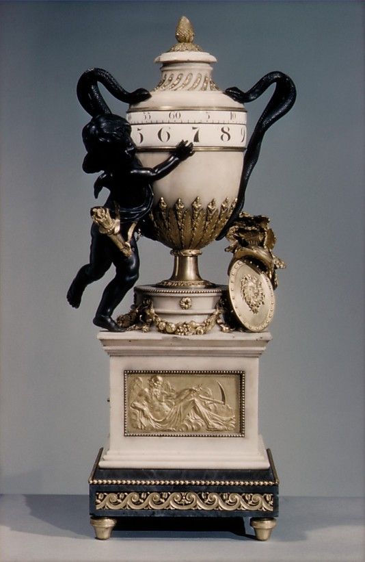 Clock - Clockmaker: workshop of Jean-Baptiste Lepaute (1727–1802) Maker: and P...