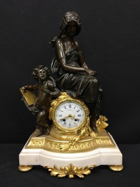 French Mantel clock 19th Century