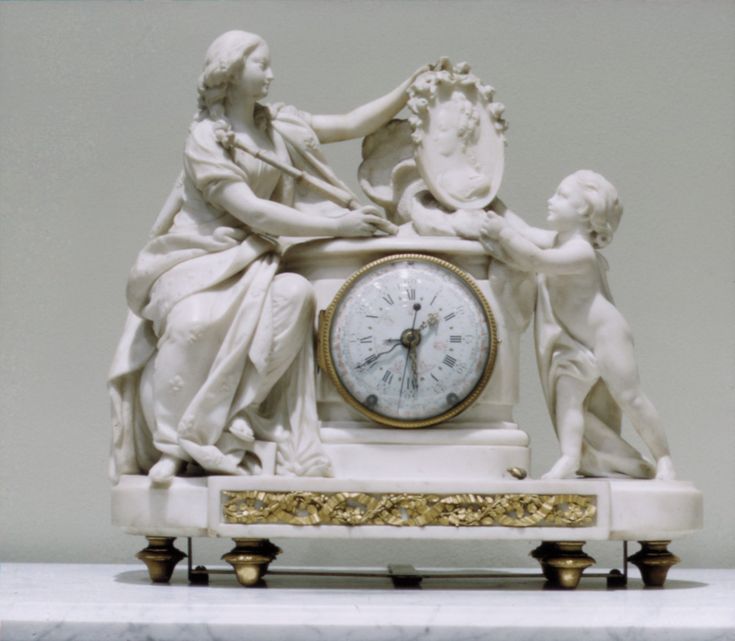 c1780 Clock Maker:Clockmaker: Jean Martin (active 1737–81, died 1786) Date:ca....