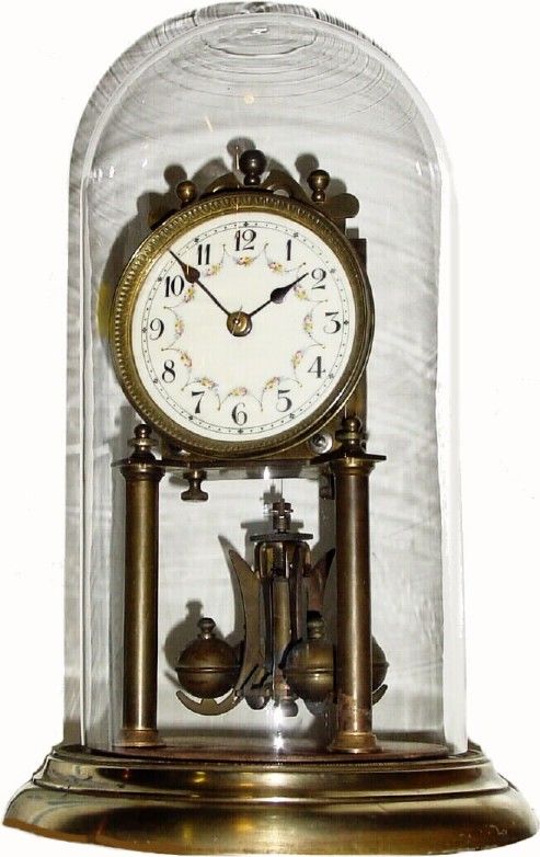 Antique Clocks Price Guide | Antique Jahresuhrenfabrik Clock