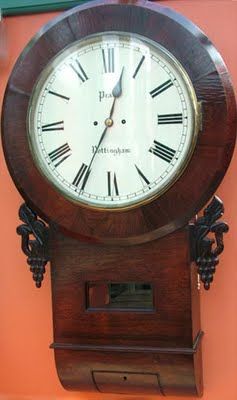 Antique Wall Clocks Large Picture