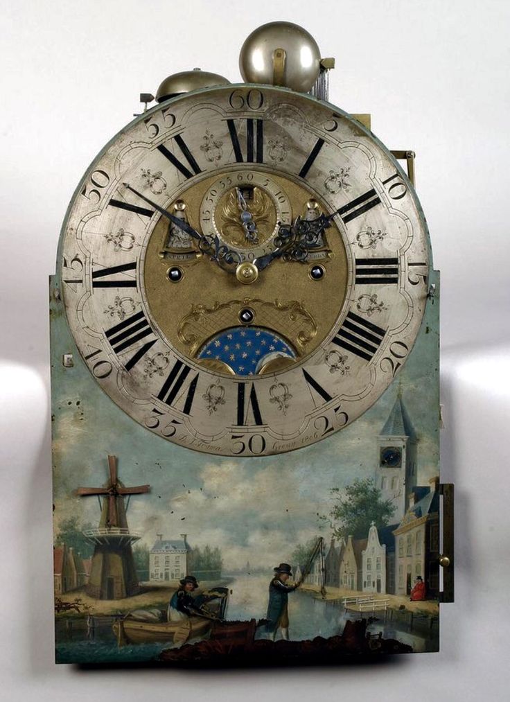 Pretty Antique Clock