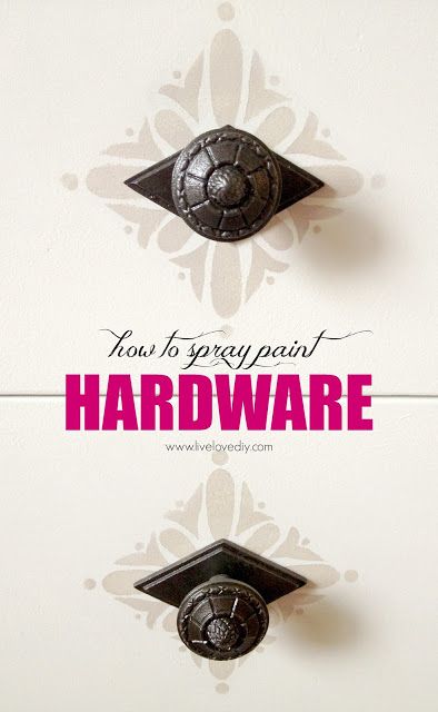 10 Spray Paint Tips: what you never knew about spray paint (like how to spray pa...