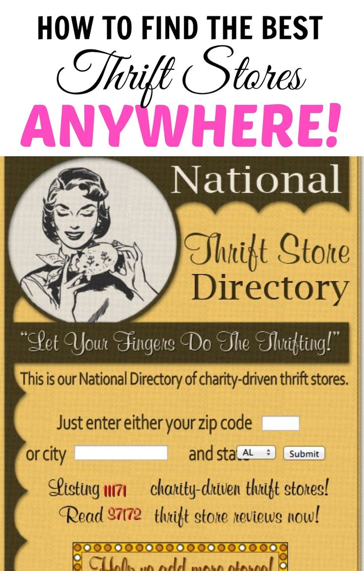 10 Thrift Store Shopping Secrets You Should Know (like how to find the best thri...