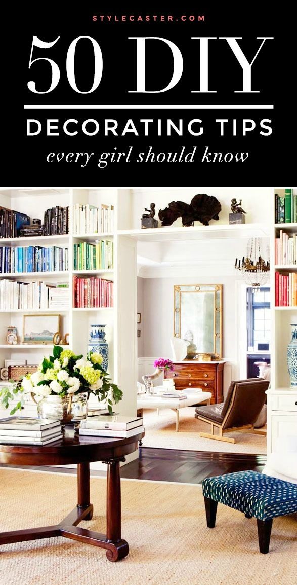 DIY home decorating tips and tricks EVERY girl should know