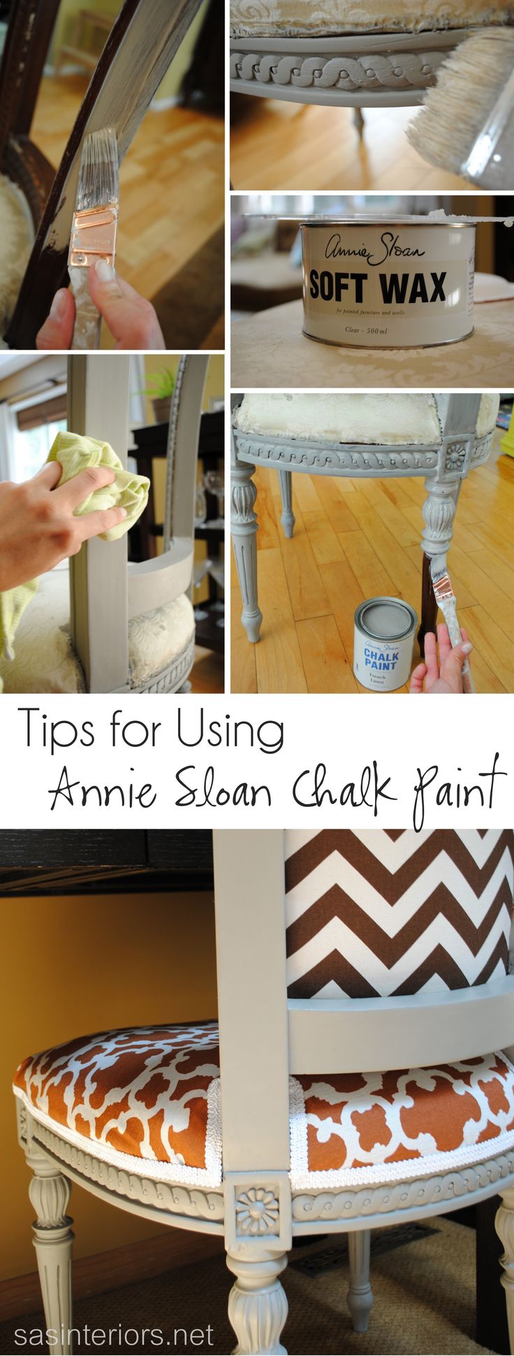 Tips for Using Annie Sloan Chalk Paint