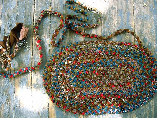 #diy braided rug