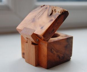 I really like making wooden boxes and always use wooden hinges, I think they loo...
