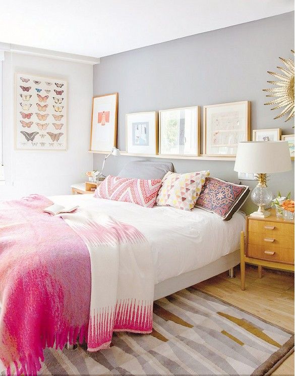 5 Must-Haves for a Cheery, boho, Feminine Bedroom A mix of eclectic textiles, in...