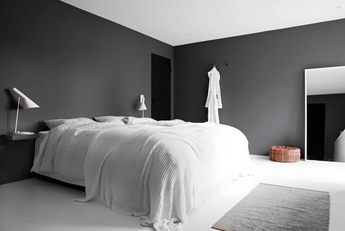 Grey bedroom_stylizimo house
