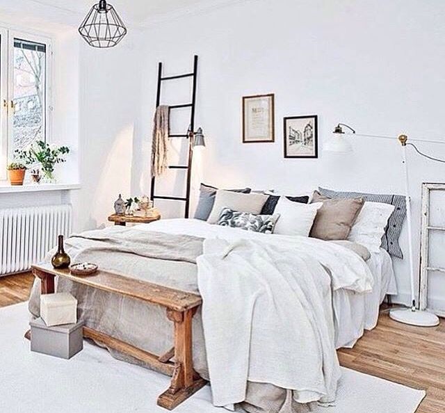 Simple...cozy, bedroom