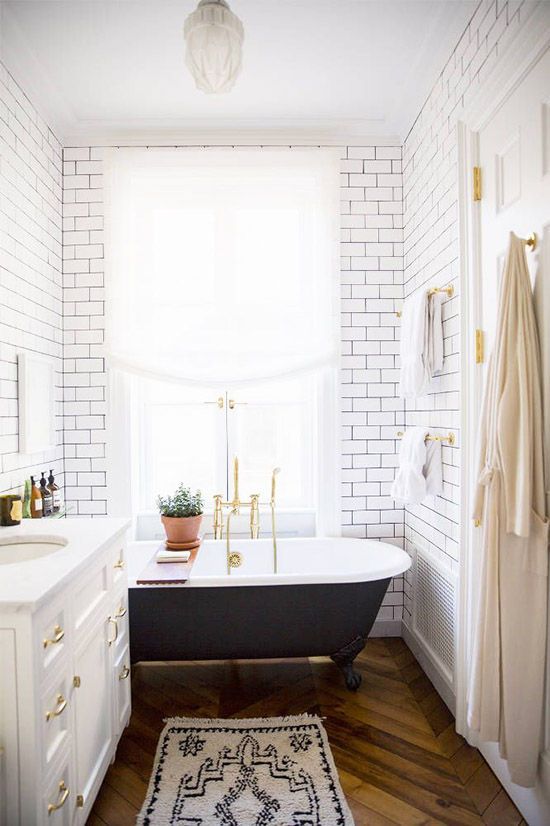 This is a bathroom you can relax in! #design #renovation | bathroom mats