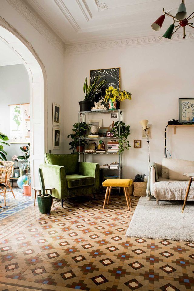 Home Interior Design — Paloma Lanna’s Barcelona Home This home belongs...