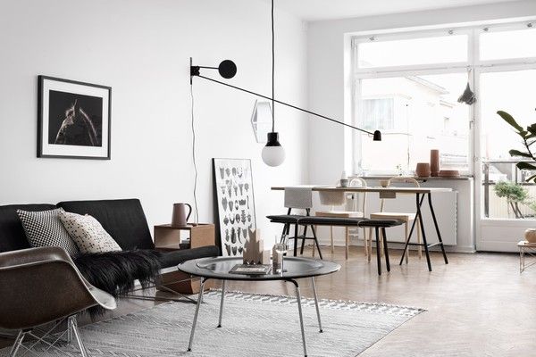 One Apartment – Three Stylists | Scandinavian Deko.