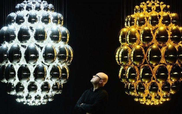 Czech designer Rony Plesl has created the Uovo D’argentis and Uovo D’oro han...
