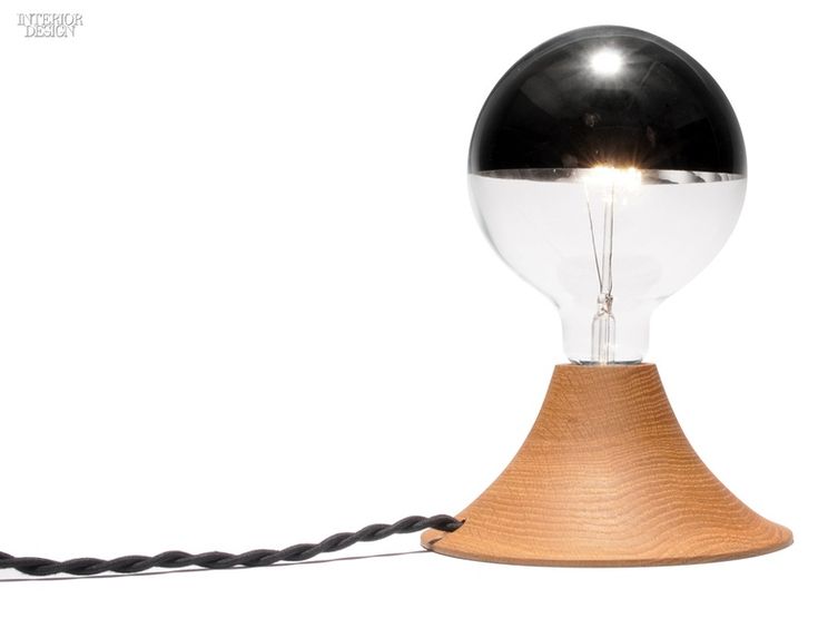 Editors' Picks: 90 Amazing Light Fixtures | Aurora lamp in hand-turned white oak...