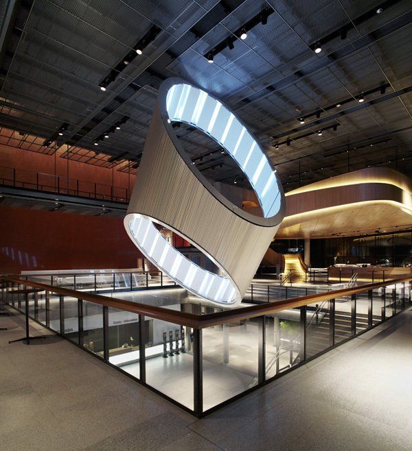 INABA has designed Skylight, a permanent installation in the foyer of the New C...