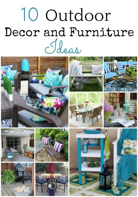 10 Outdoor Furniture and Decor Ideas