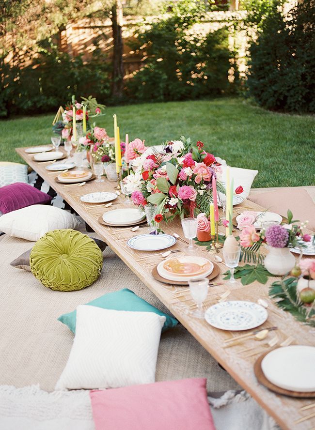 Boho 30th Birthday Party via Inspired By This