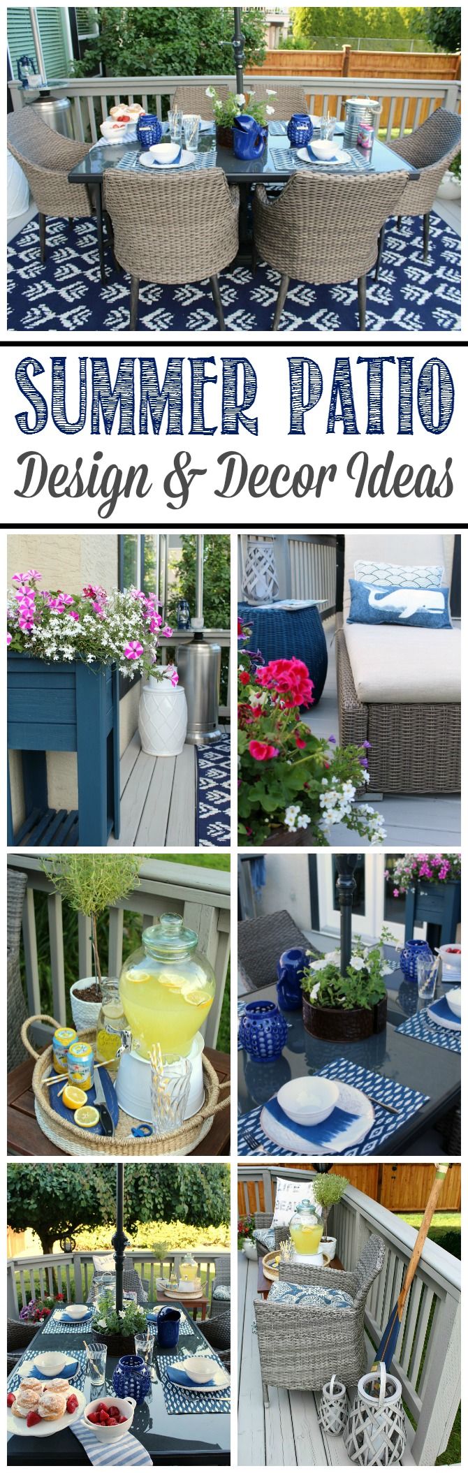 Outdoor Decorating Ideas - May HOD