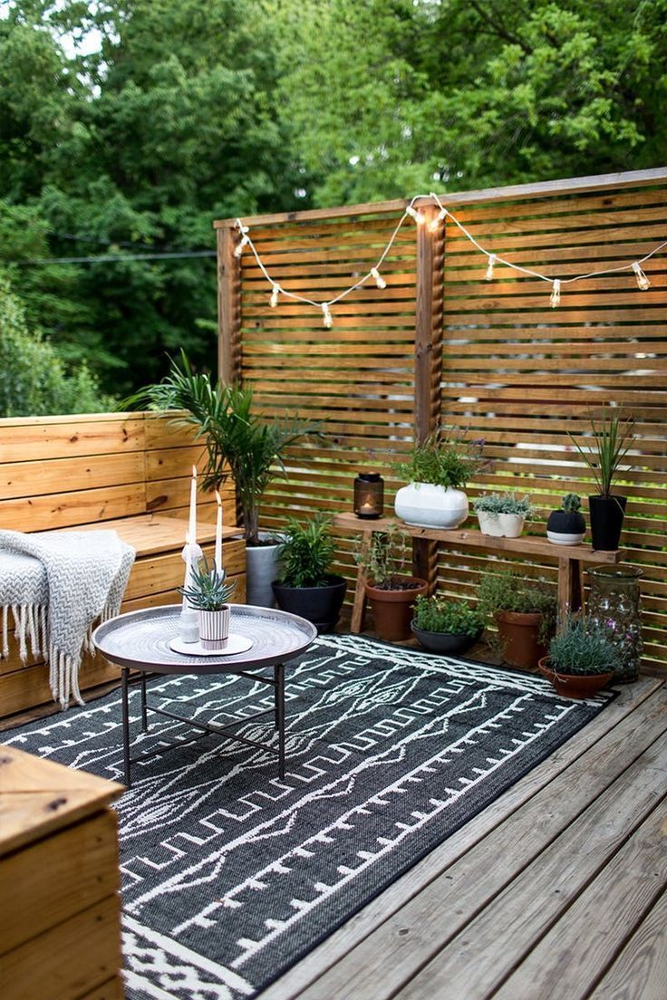 If you want an outdoor space that's as stylish as your indoor space, look no...