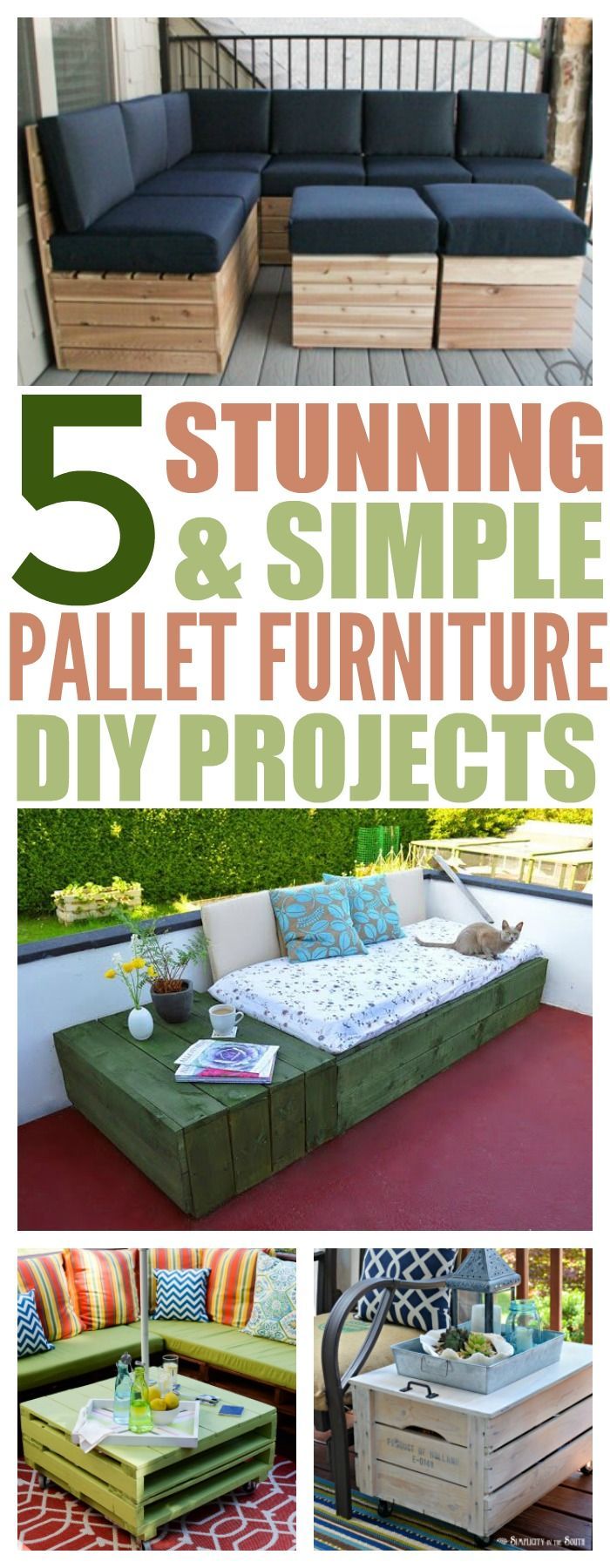 5 DIY Pallet Outdoor Furniture Projects That Your Patio Needs Immediately