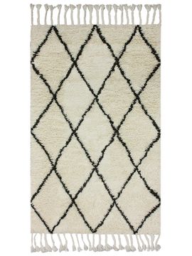 Berber Shag Hand-Knotted Rug from Create a Welcoming Foyer on Gilt