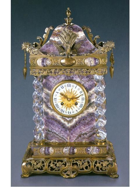 tiffany and co paris | Antique Tiffany and Company Clock