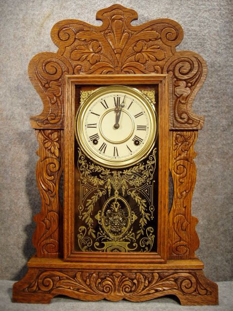1905-1910 Kitchen Clock