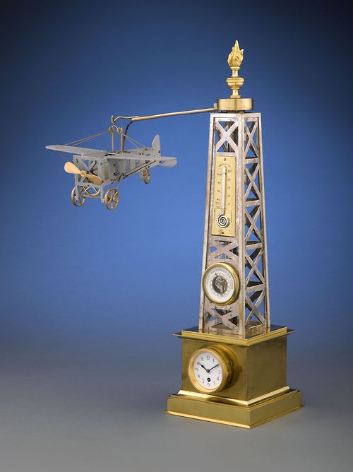 19th rare French automaton timepiece pays homage to the first...