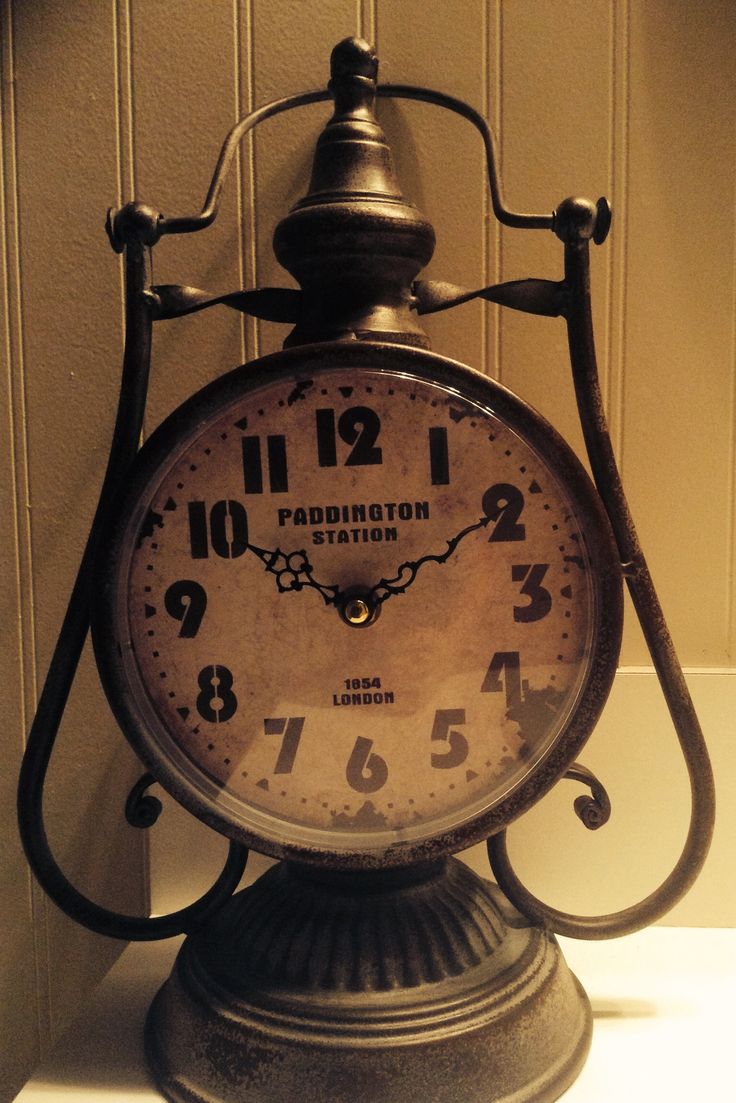 Antique Clock.                                                                  ...