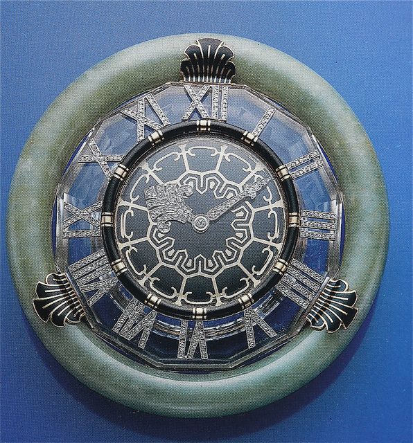 Cartier Art Deco Clock by Clive Kandel