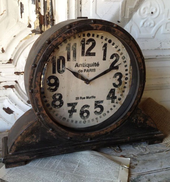 Reproduction French Antique Mantel Clock $79