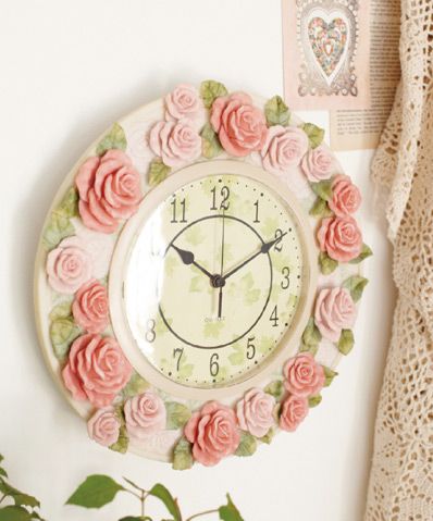 Rose clock-