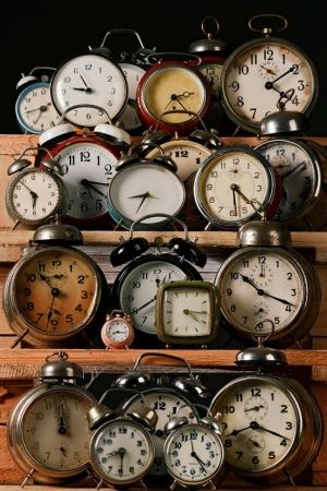 clocks by brisshu  - I love vintage and antiques!  I have always loved old clock...