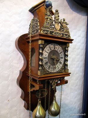 egyptian grandfather clocks | Wall Clock Dutch Zaandam Zaanse wall Clock Orologi...