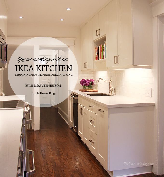 Aubrey & Lindsay's Little House Blog: Tips & Tricks for Buying an Ikea Kitch...